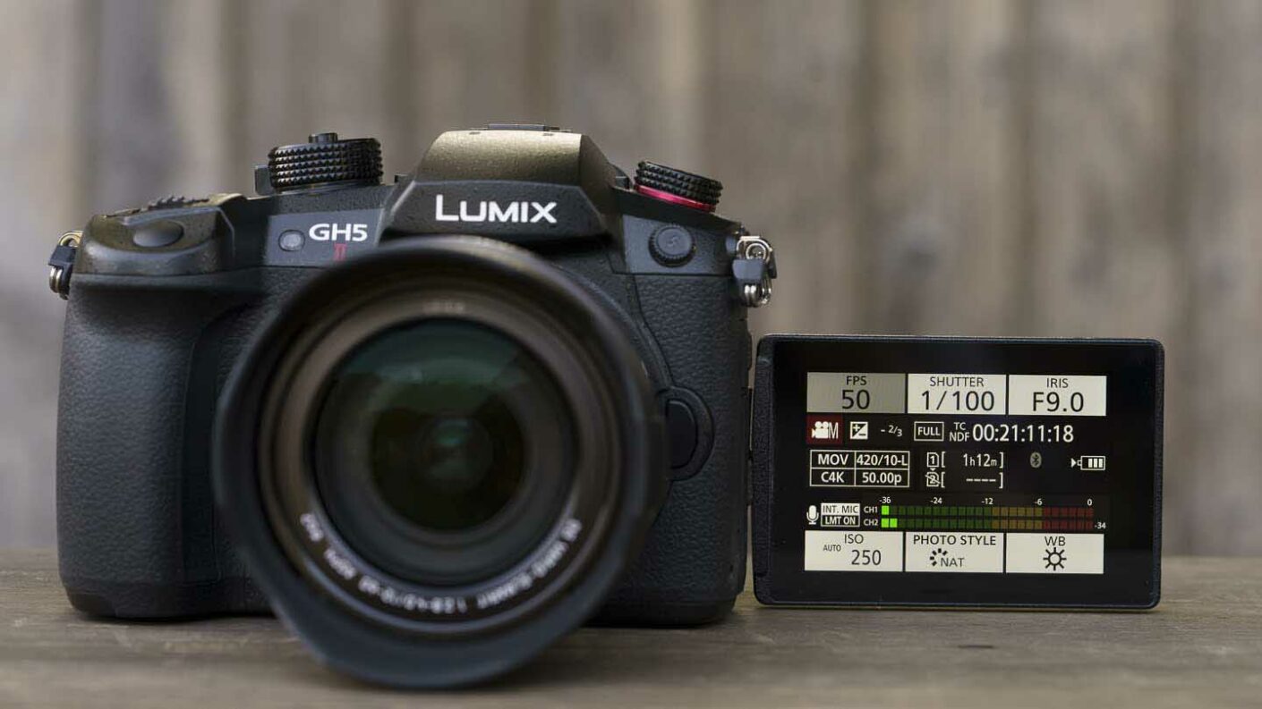 Panasonic Lumix GH5 Mark II review