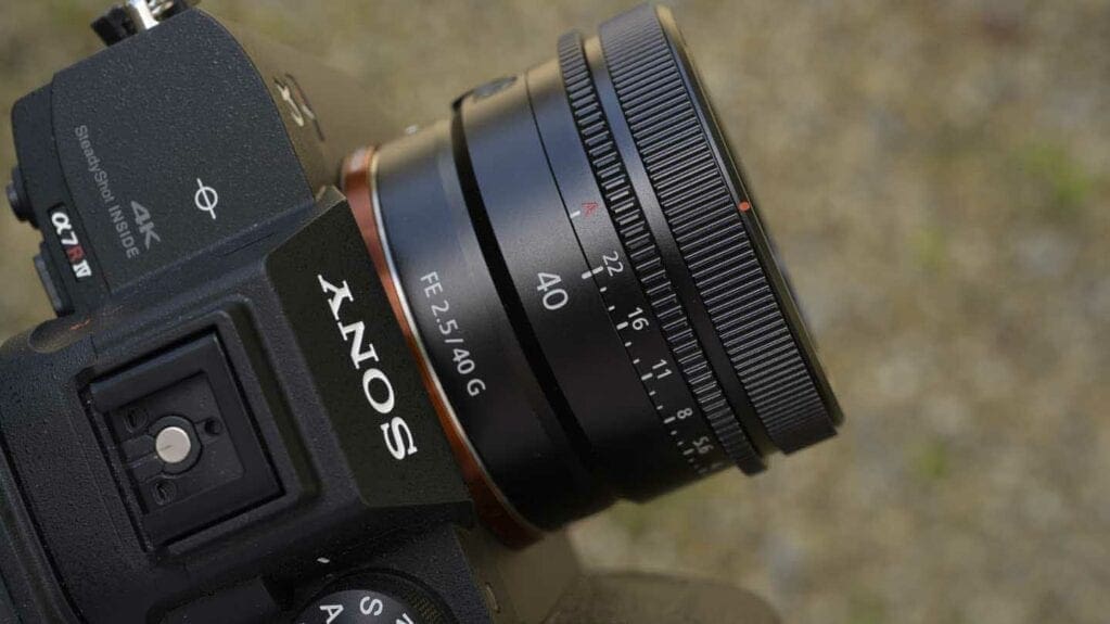 Sony FE 40mm F2.5 G Review - Camera Jabber