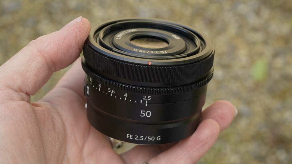 Sony FE 50mm F2.5 G