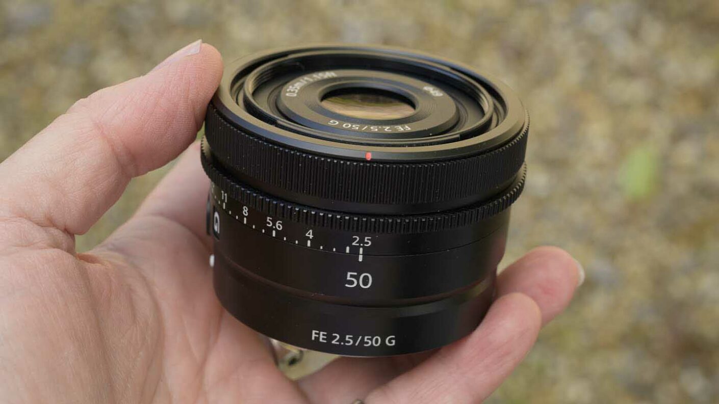 Sony FE 50mm F2.5 G Review - Camera Jabber