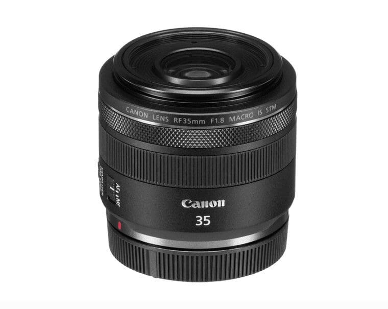 Canon RF 35mm f/1.8 MACRO IS STM