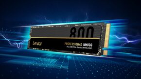 Lexar unveils Professional NM800 M.2 2280 PCIe Gen4x4 NVMe SSD with 7400MB/s read speed