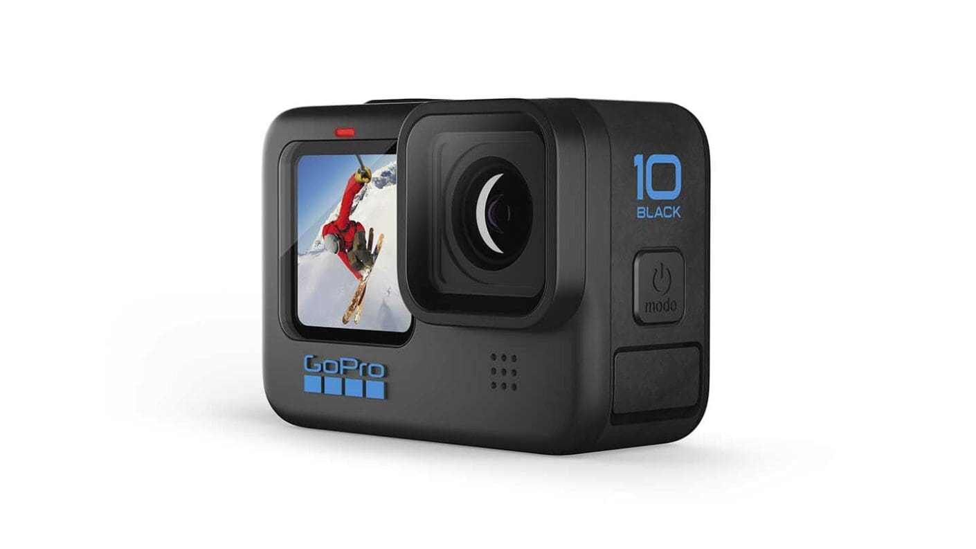  GoPro HERO10 Black - Waterproof Action Camera with Front LCD  and Touch Rear Screens, 5.3K60 Ultra HD Video, 23MP Photos, 1080p Live  Streaming, Webcam, Stabilization (Renewed) : Electronics