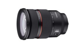 Samyang launches first zoom lens, the AF 24-70mm F2.8 FE
