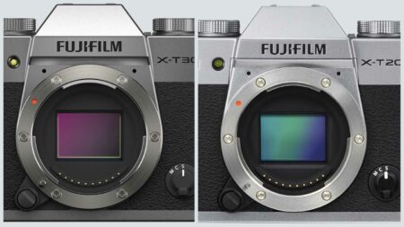 Fujifilm X-T30 II vs X-T20