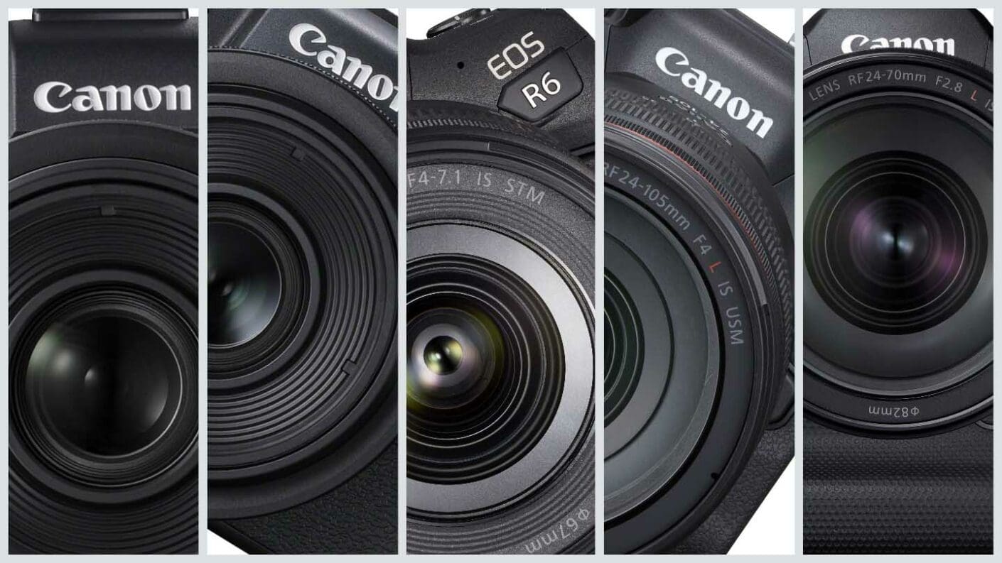  Canon EOS R Mirrorless Digital Camera with 24-105mm Lens  (Renewed) : Electronics