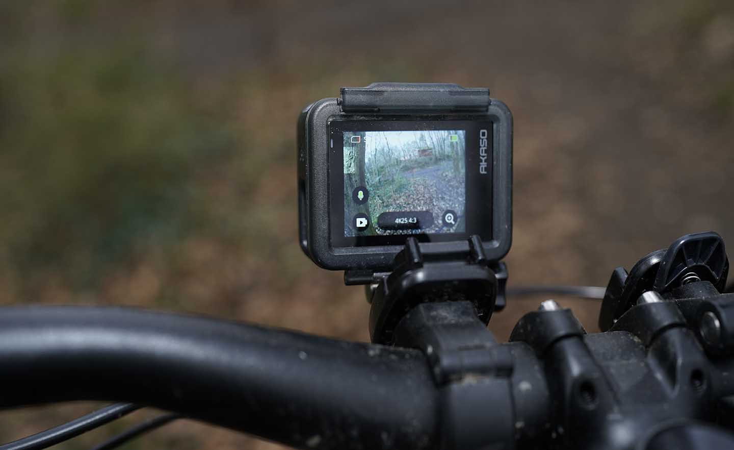 Akaso Brave 8 Camera Review: Still Not a GoPro Killer - Singletracks  Mountain Bike News