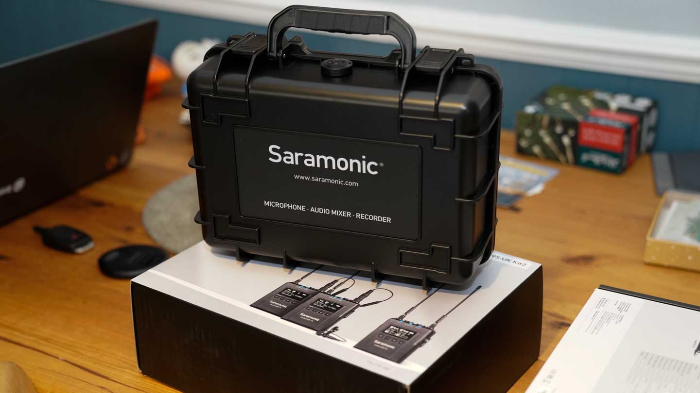 Saramonic Uwmic9s-kit 1 & Uwmic9s-kit2