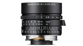 Leica announces Summicron-M 28 f/2 ASPH. in Matte Black