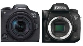 Canon EOS R7 vs 7D Mark II