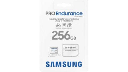 Samsung launches Pro Endurance microSD cards with 16-year lifespan