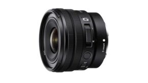 Sony adds trio of new E-mount APS-C lenses
