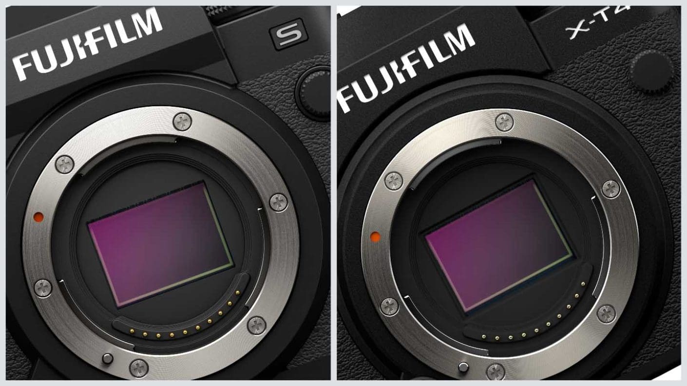 Fujifilm X-H2S vs X-T4