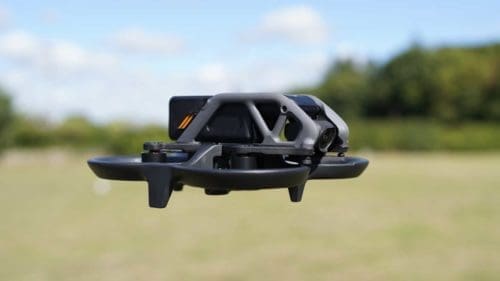 DJI AVATA Review - Camera Jabber