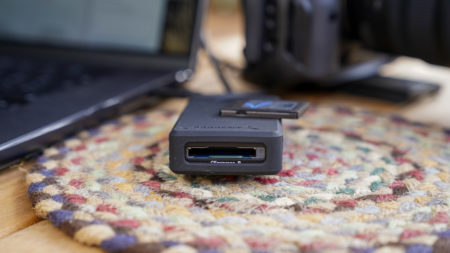 Sabrent USB-C 6-Port Hub with M.2 SSD Slot