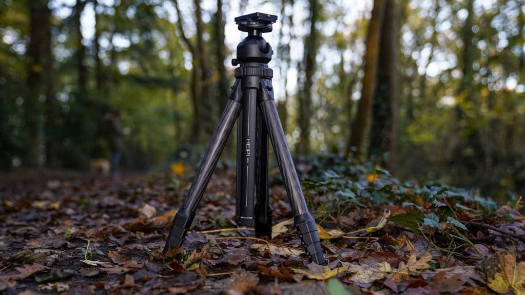 heipi 2 in 1 travel tripod