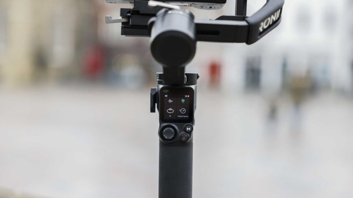 DJI's new RS 3 Mini gimbal offers big features in a compact form factor:  Digital Photography Review