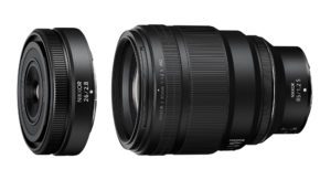 Nikon Nikkor Z 85MM F/1.2 S, Z 26MM F/2.8 in development