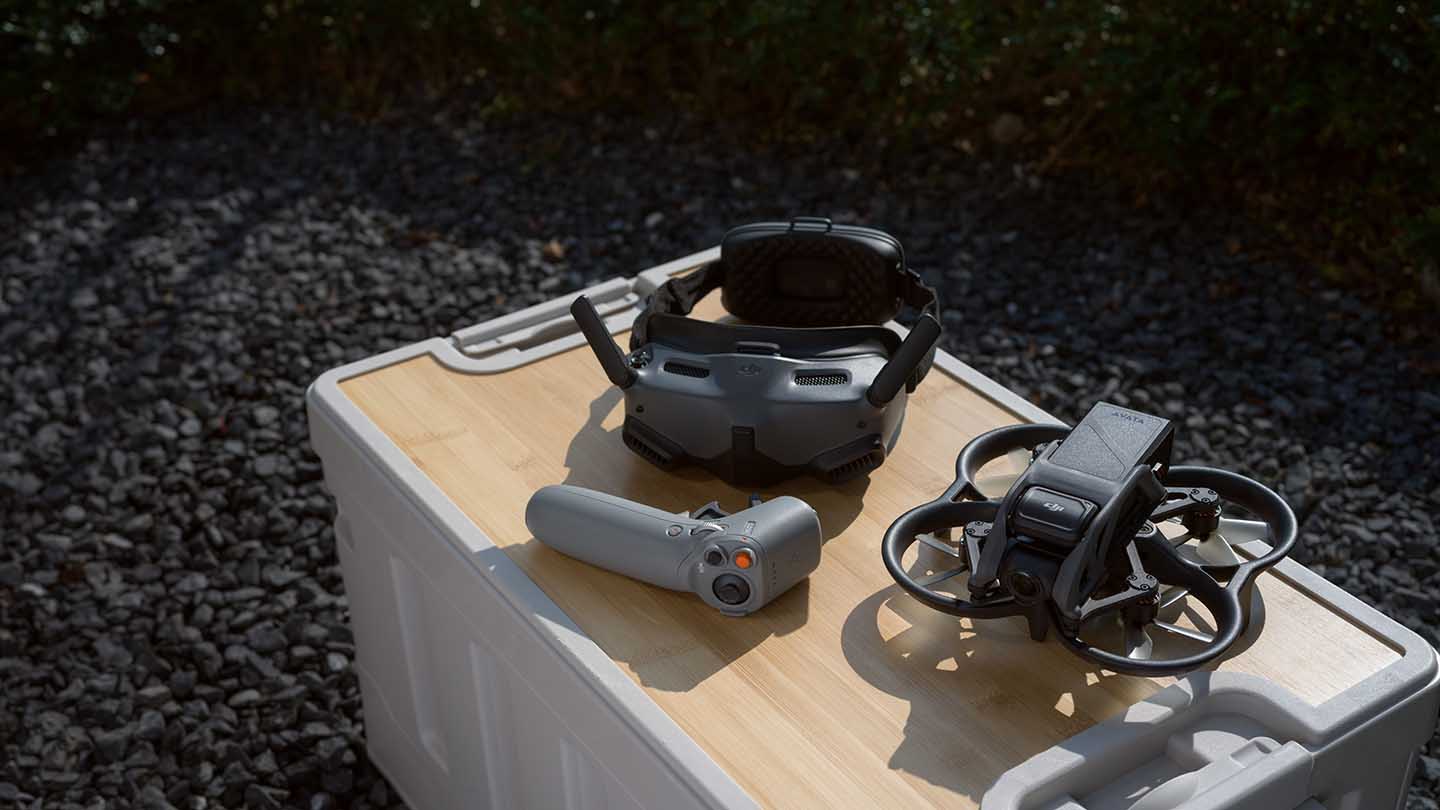 Introducing DJI's Latest Innovation: DJI Goggles Integra and RC Motion ...