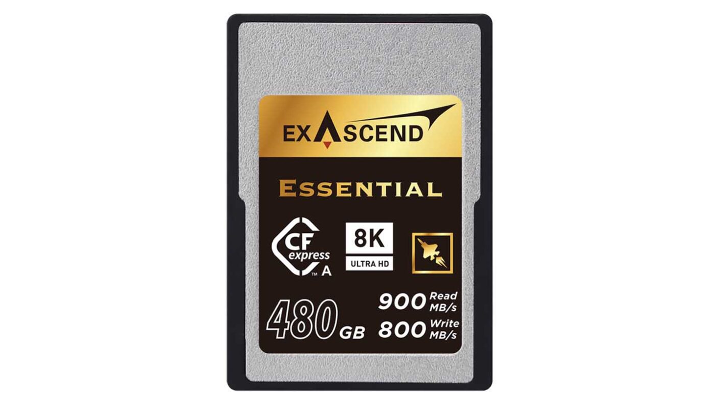 Exascend ESSENTIAL CFEXPRESS TYPE A
