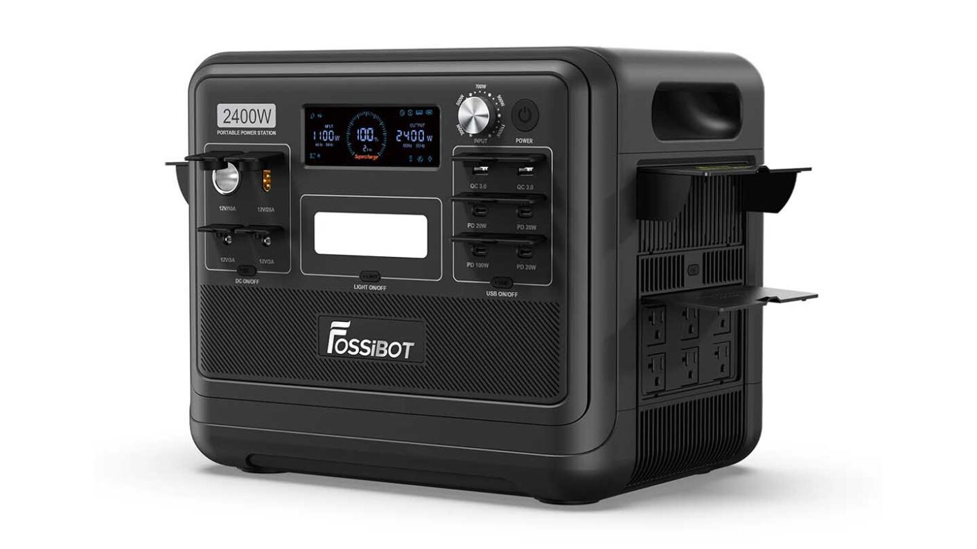 FOSSiBOT F2400 Portable Power Station