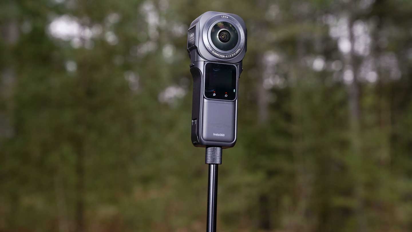 Why is selfie stick not removed completely in my Insta360 X3? Any way to  completely remove it? : r/Insta360