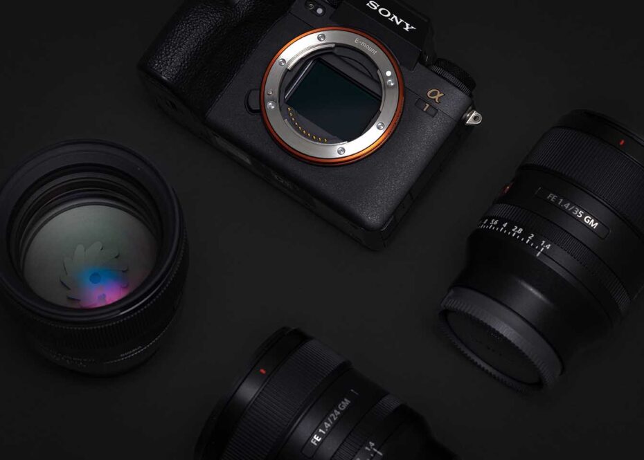 Sony A1 and FE lenses