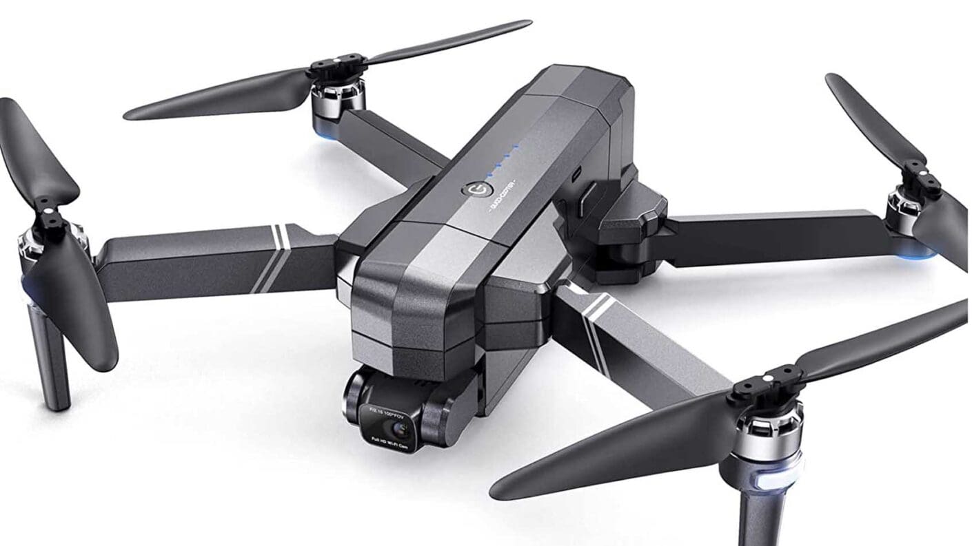 RUKO F11 GIM2 Drone Range Test (Brushless, 4K, Image Stabilization) 