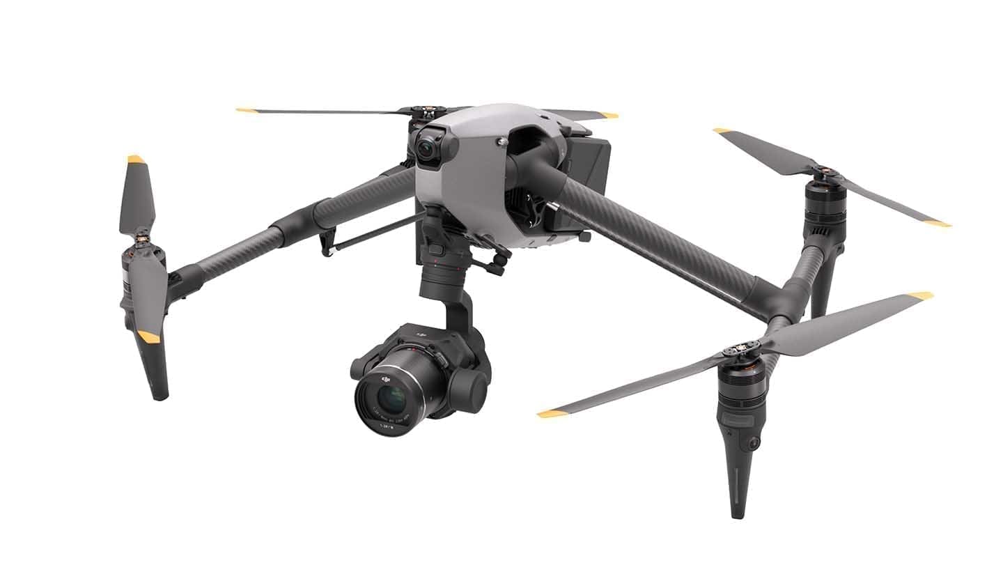 DJI Inspire 3 left front angle