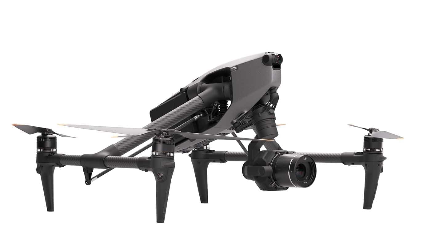 DJI Inspire 3 right front angle