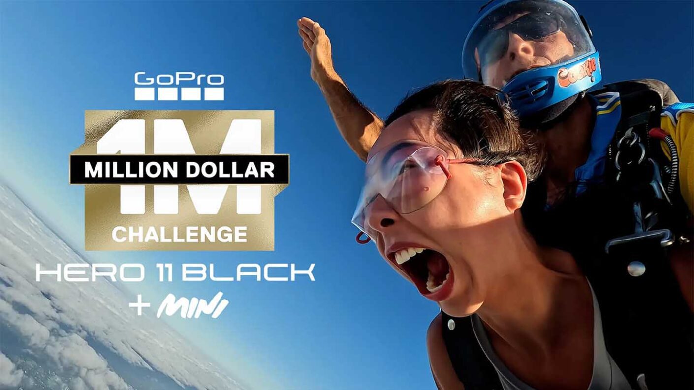 GoPro Million dollar challenge