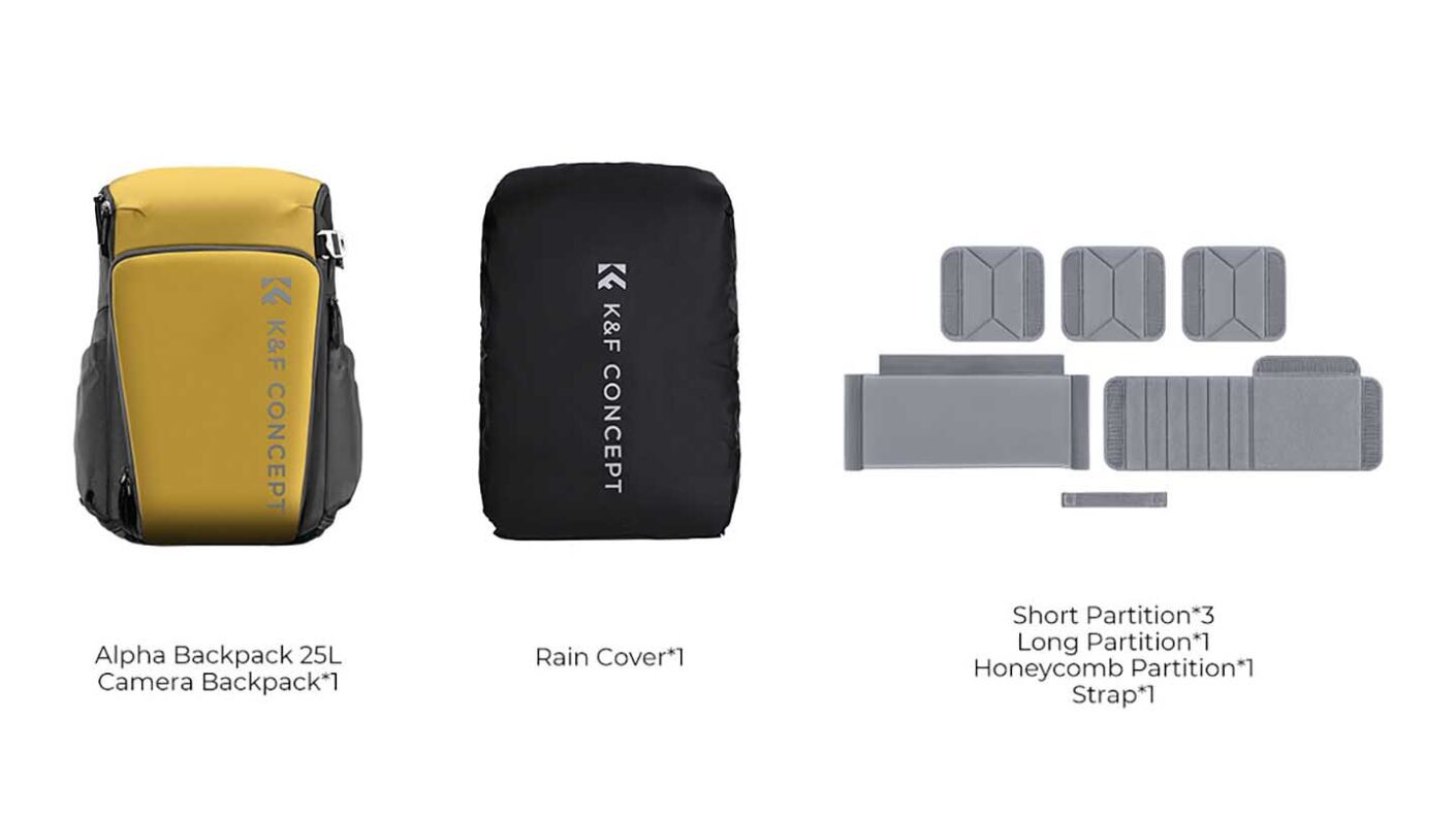 K&F Concept Alpha 25L Backpack