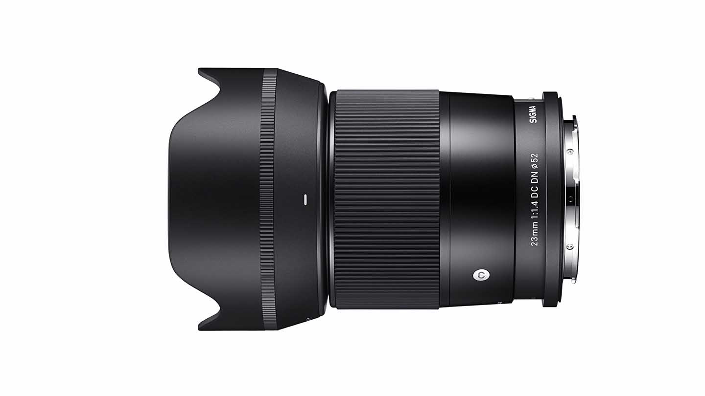 Sigma 23mm F1-4 DC DN C