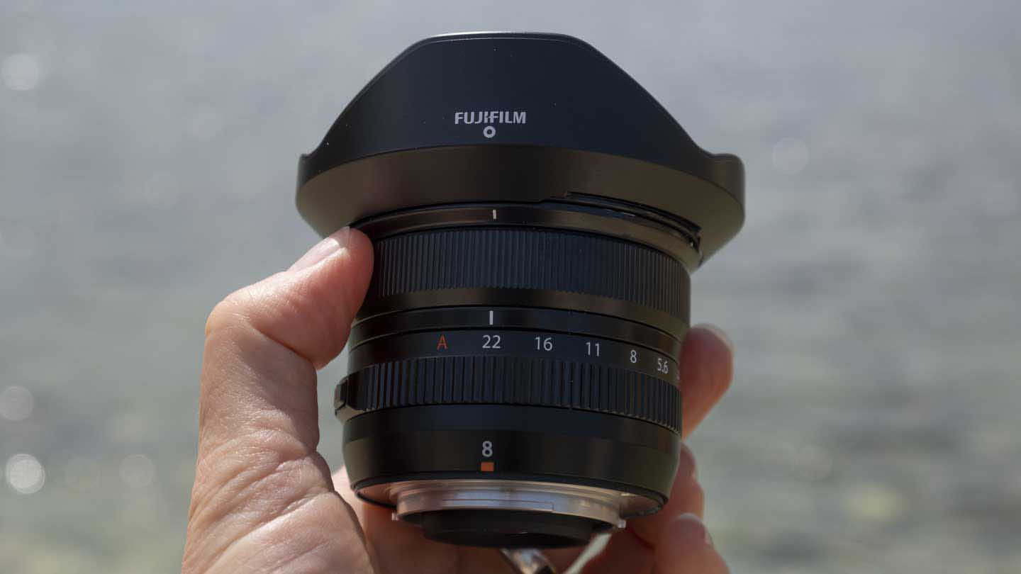 Fujifilm Fujinon XF 8mm F3.5 R WR