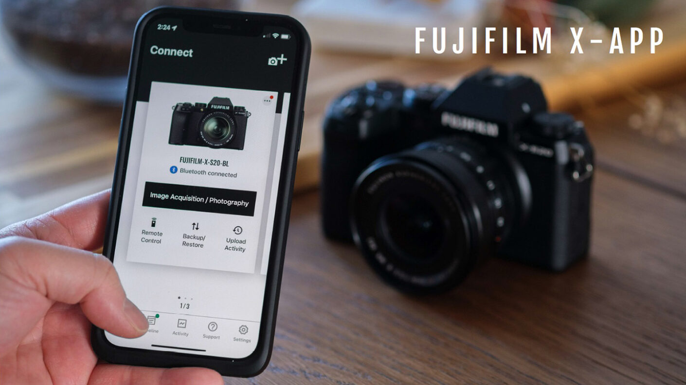 Fujifilm X-App released