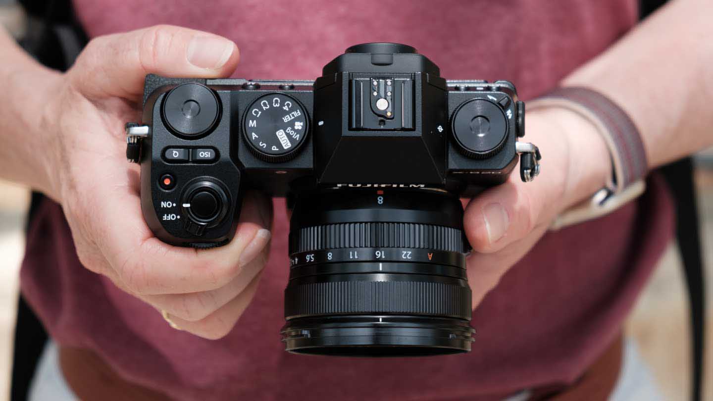Fujifilm X-S20 Hands-on Review - Camera Jabber
