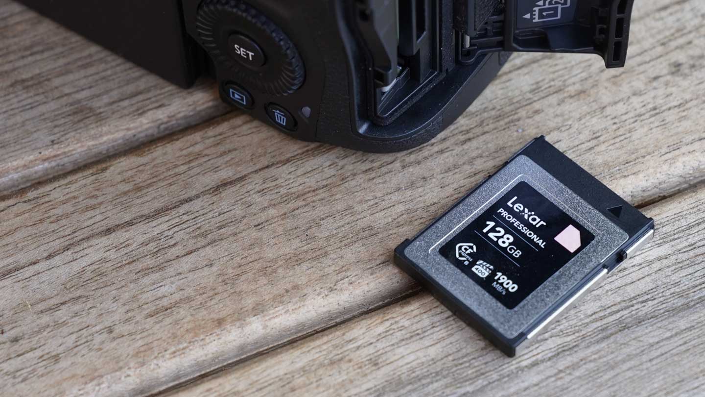 Lexar Professional CFexpress Type B Card DIAMOND Series 128GB