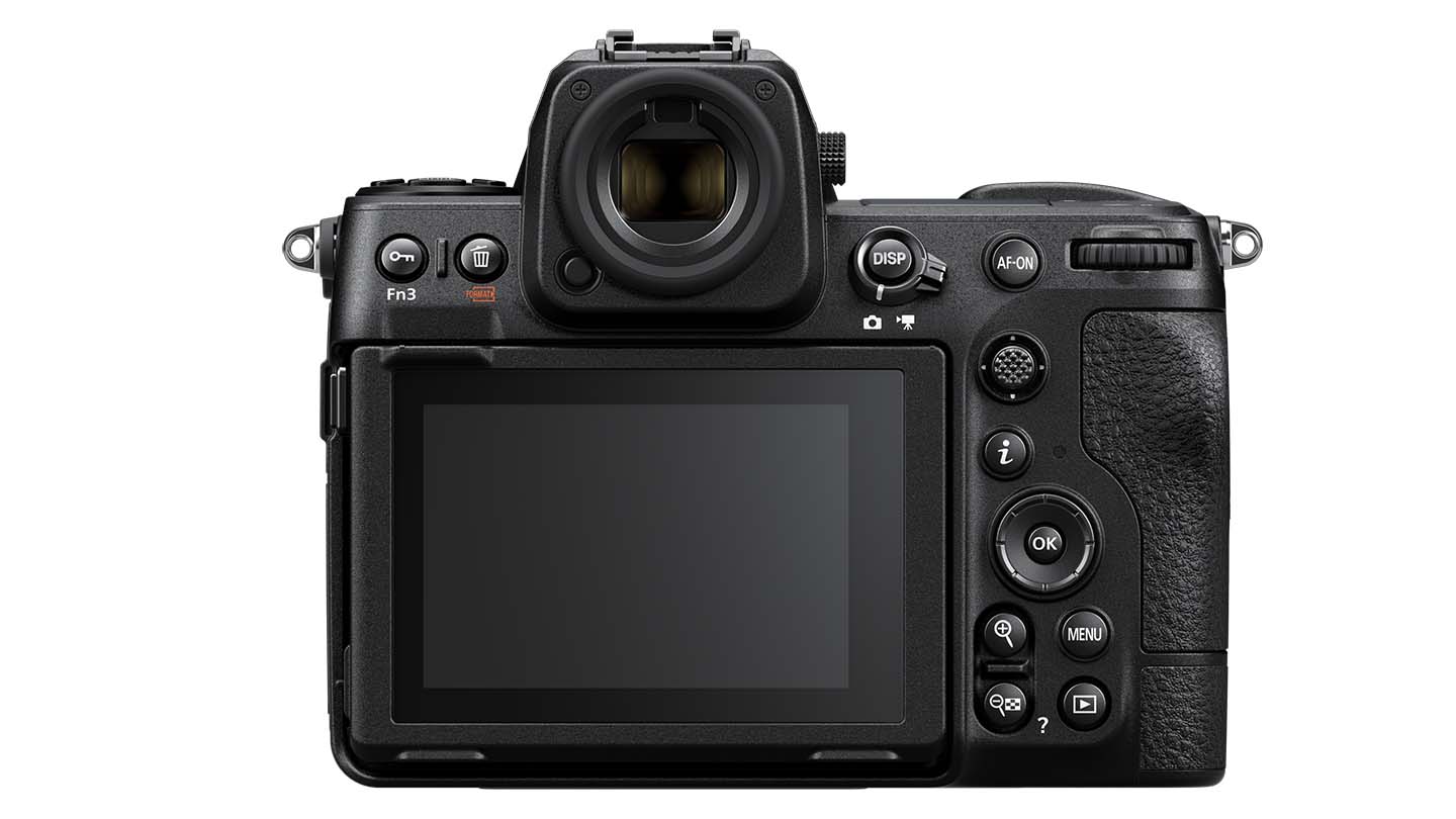 Nikon Z8 rear