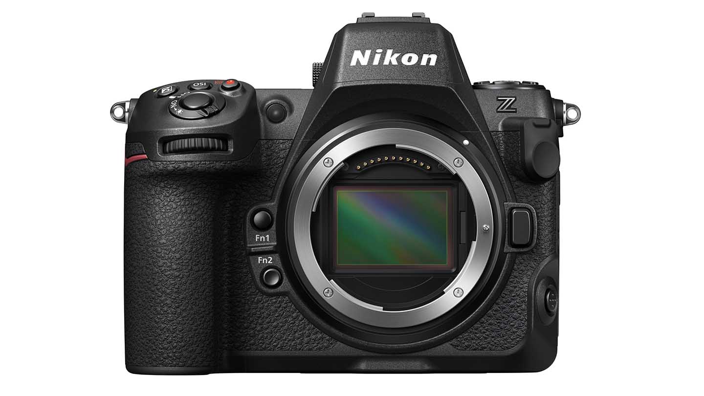 Nikon Z8 front without lens