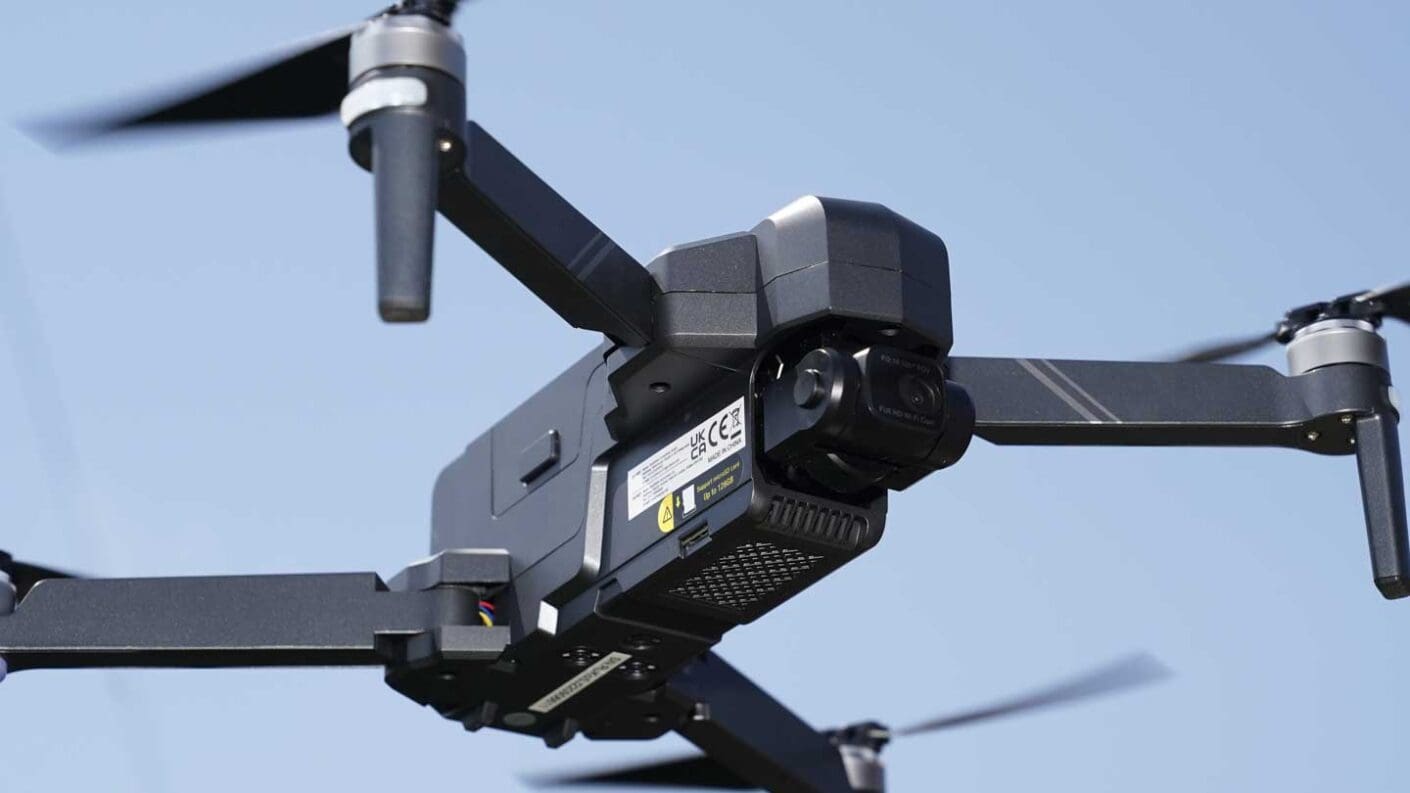 RUKO F11 GIM2 Drone Range Test (Brushless, 4K, Image Stabilization) 