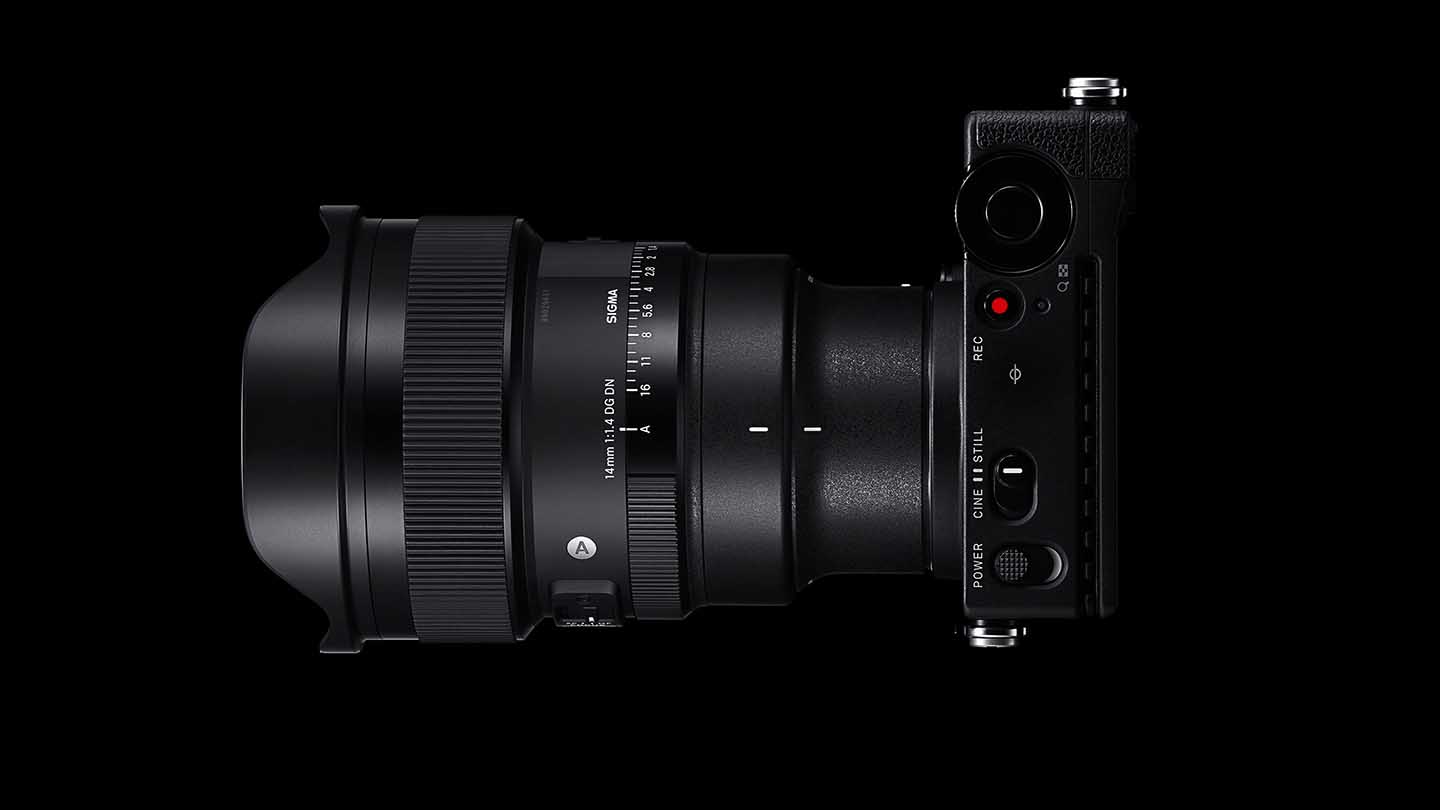 Sigma 14mm F1.4 DG DN Art announced