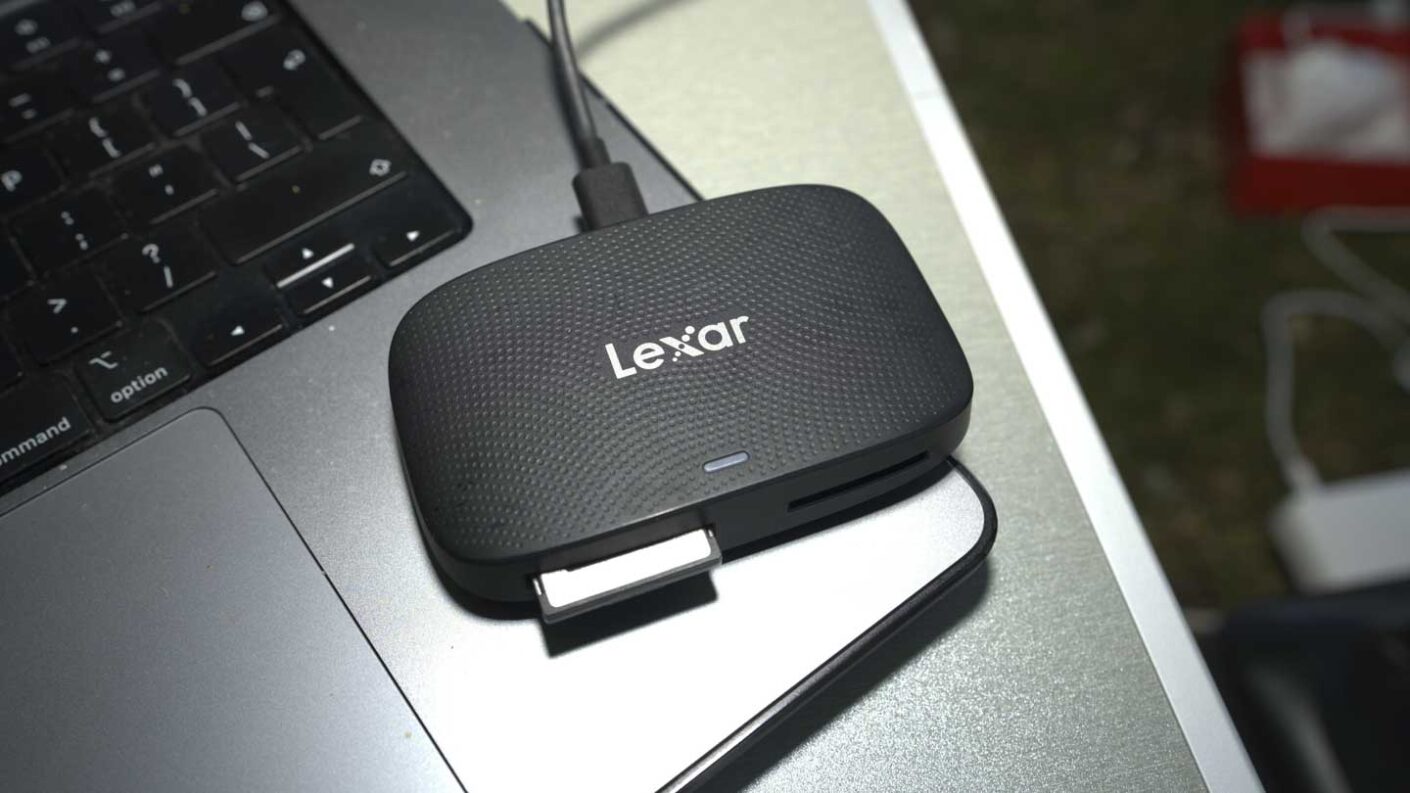 Lexar Professional CFexpress Type B / SD USB 3.2 Gen 2 Reader