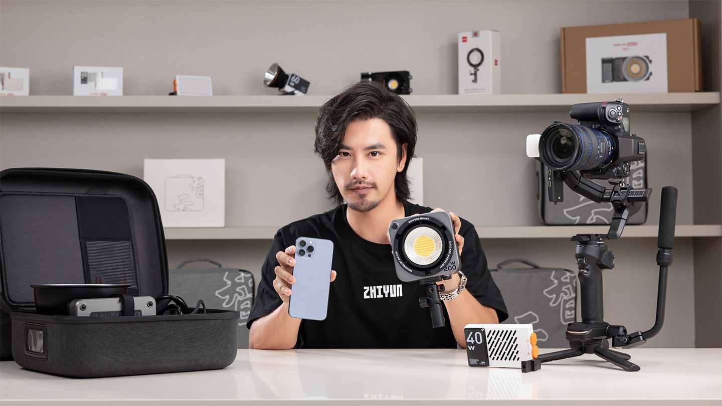 ZHIYUN MOLUS G200