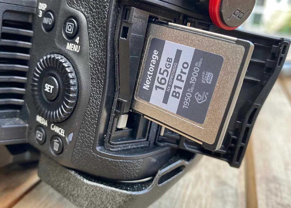 Nextorage NX-B1PRO CFexpress Type B Memory Card