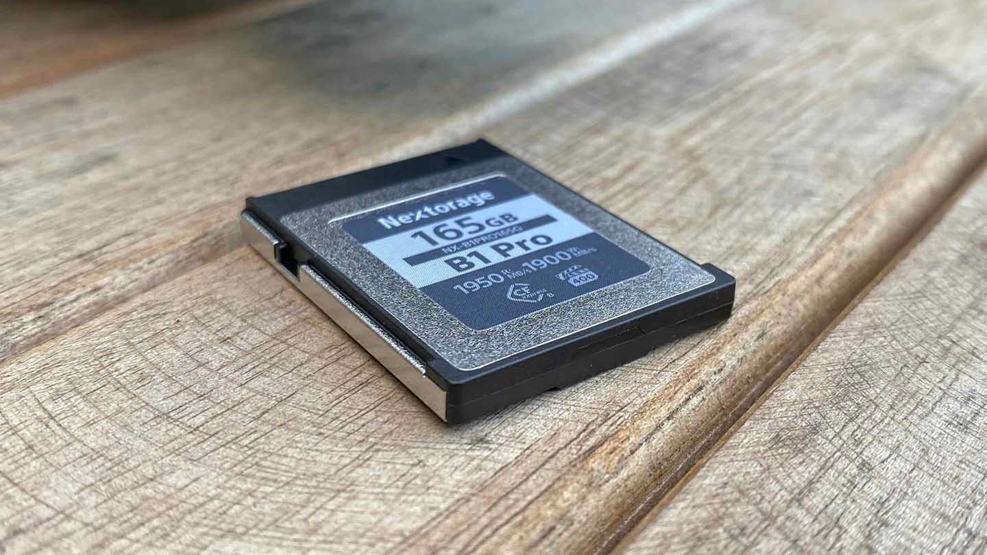 Nextorage NX-B1PRO CFexpress Type B Memory Card