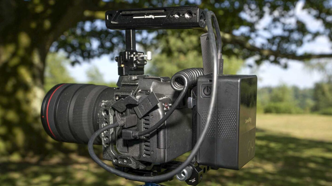 SmallRig Advanced Compact V-Mount Battery Mounting System