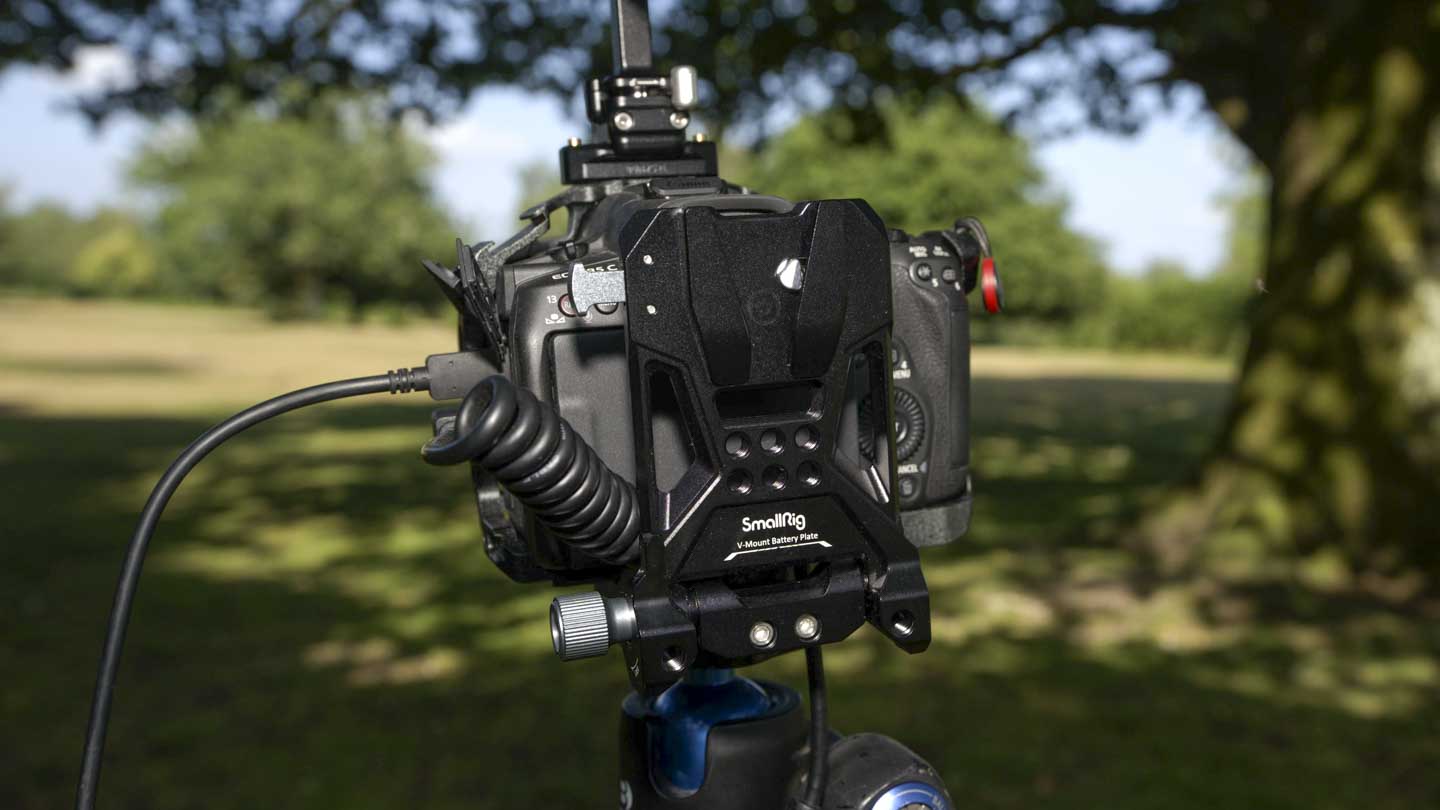 SmallRig Advanced Compact V-Mount Battery Mounting System