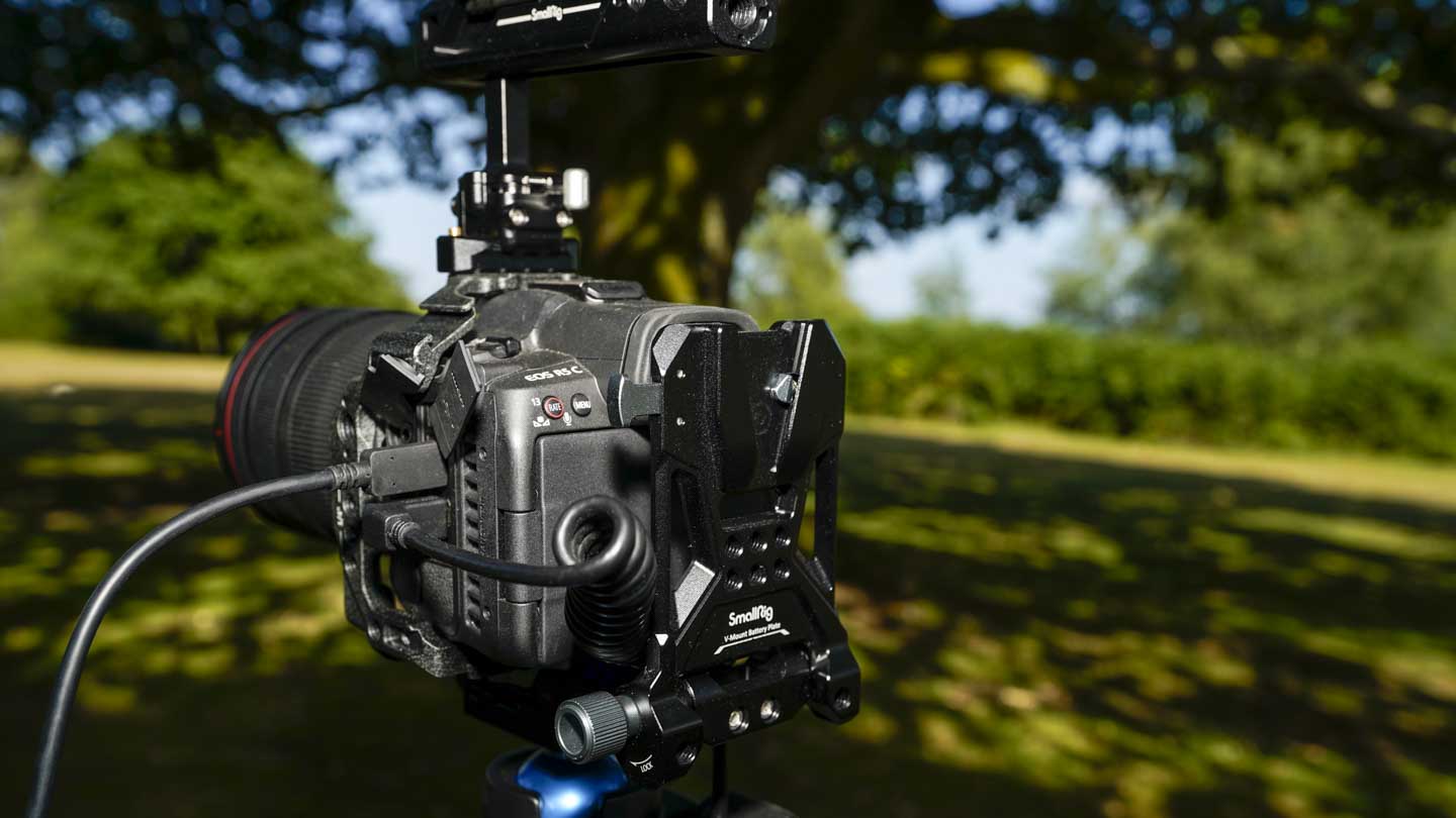 SmallRig Advanced Compact V-Mount Battery Mounting System