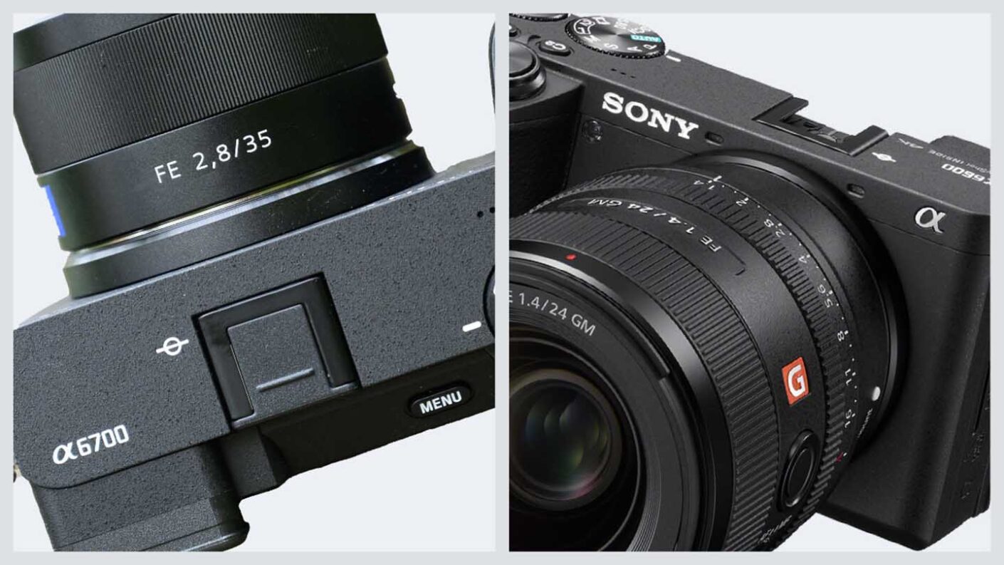 Sony A6700 vs A6600
