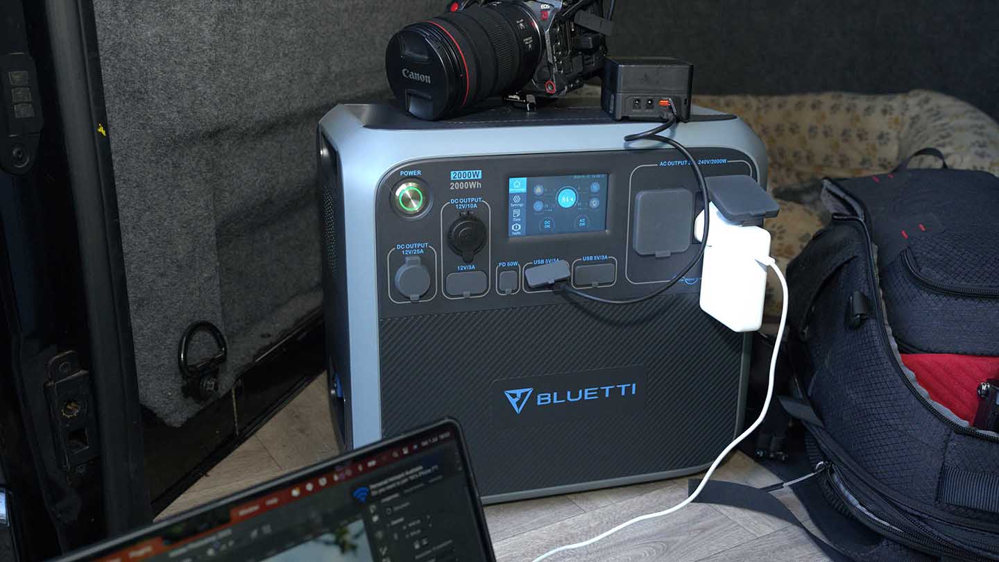 Bluetti AC200P portable power station review: The calm after the storm